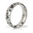 Lustring av stål Earl Polished & Engraved Mystim