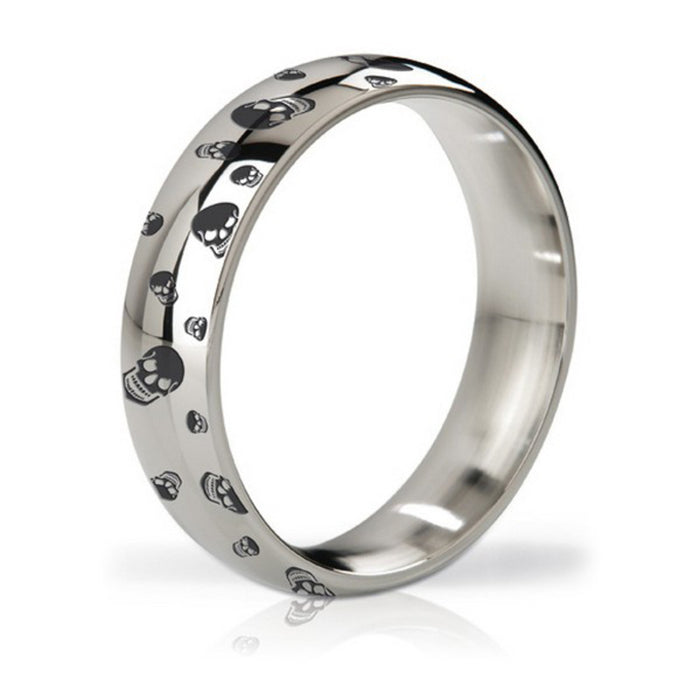 Lustring av stål Earl Polished & Engraved Mystim