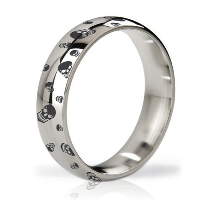 Lustring av stål Earl Polished & Engraved Mystim
