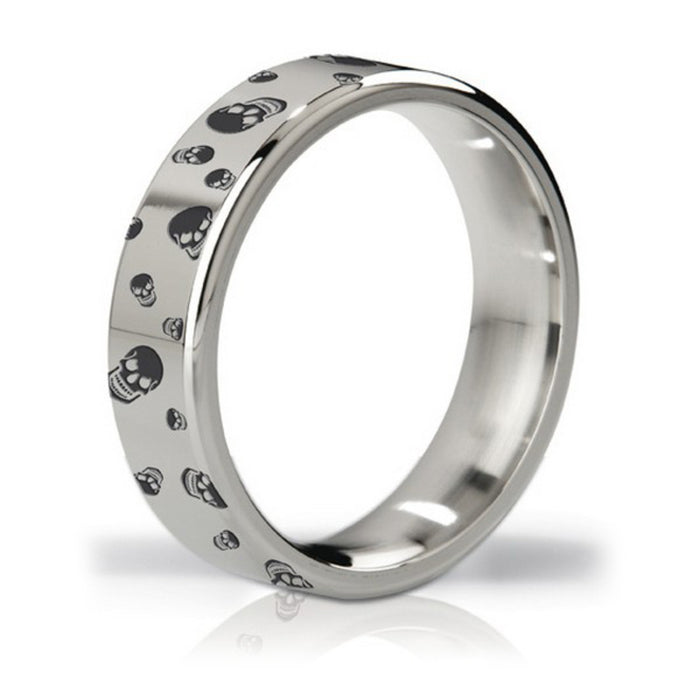 Lustring av stål Duke Polished & Engraved Mystim