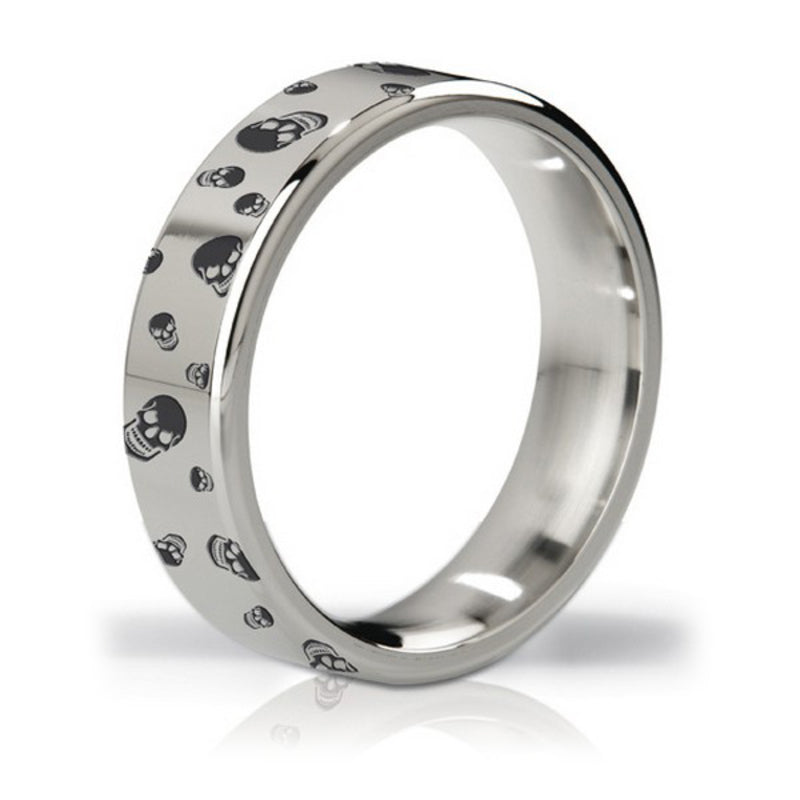 Lustring av stål Duke Polished & Engraved Mystim