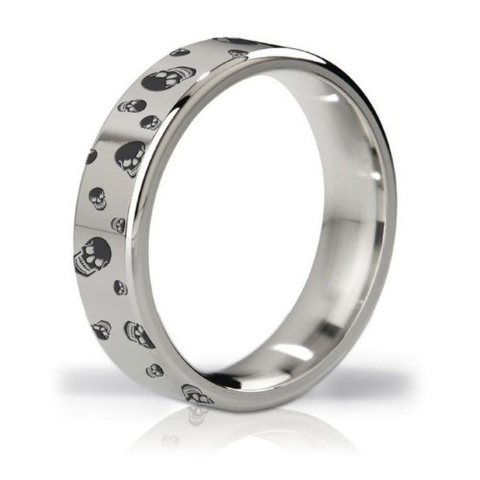Lustring av stål Duke Polished & Engraved Mystim
