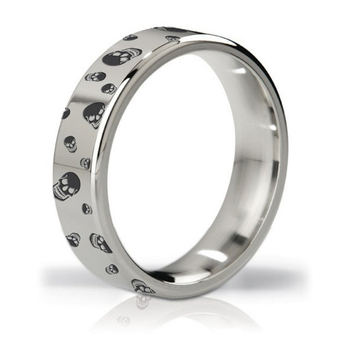 Lustring av stål Duke Polished & Engraved Mystim