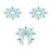 Flamboyant Blå & Green Mystim 46656 Turkos (3 pcs)