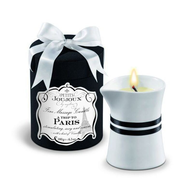 Massageljus Paris Petits Joujoux