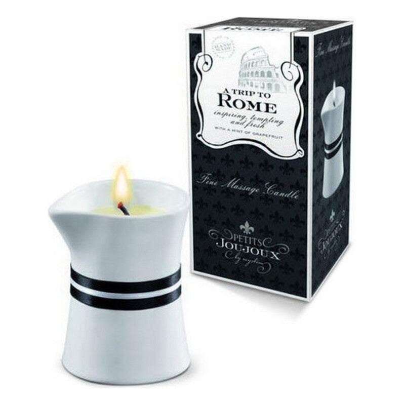 Massageljus Rome Mystim Bergamott Grapefrukt (180 ml)