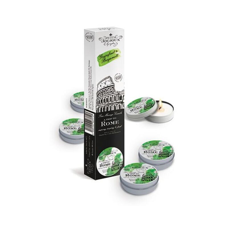 Rome Erotic Candles Set Petits Joujoux 67717 (5 pcs)