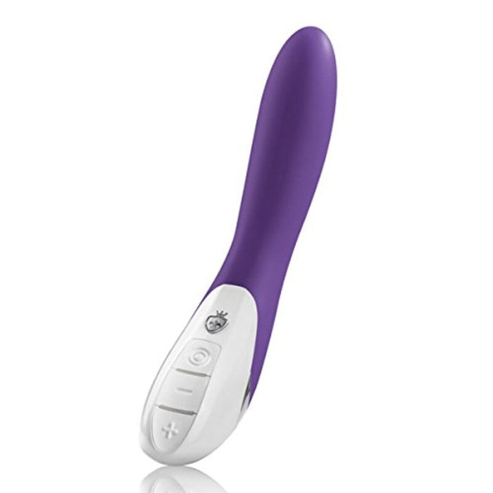Vibrator Elegant Eric, mörklila Mystim MS46801