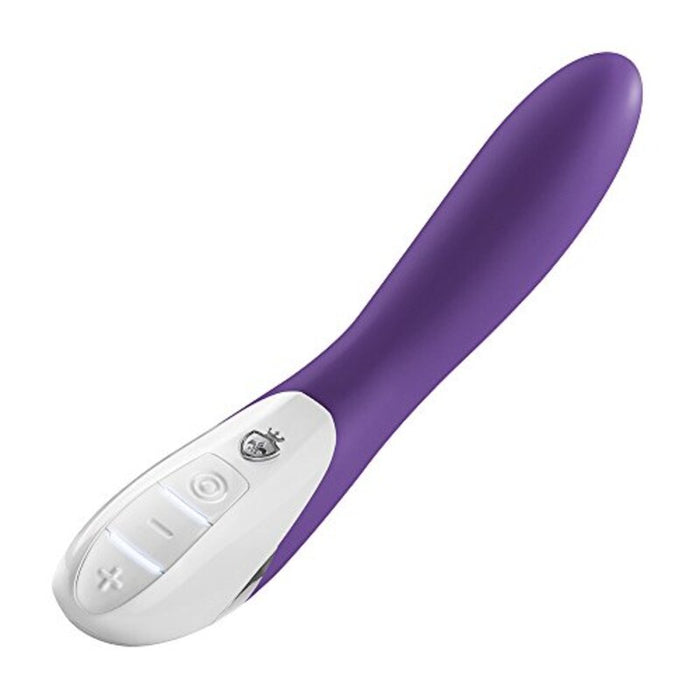 Vibrator Elegant Eric, mörklila Mystim MS46801