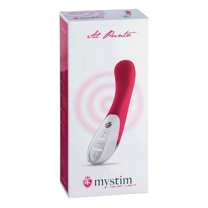 G-spotvibrator Mystim Al Punto Rosa