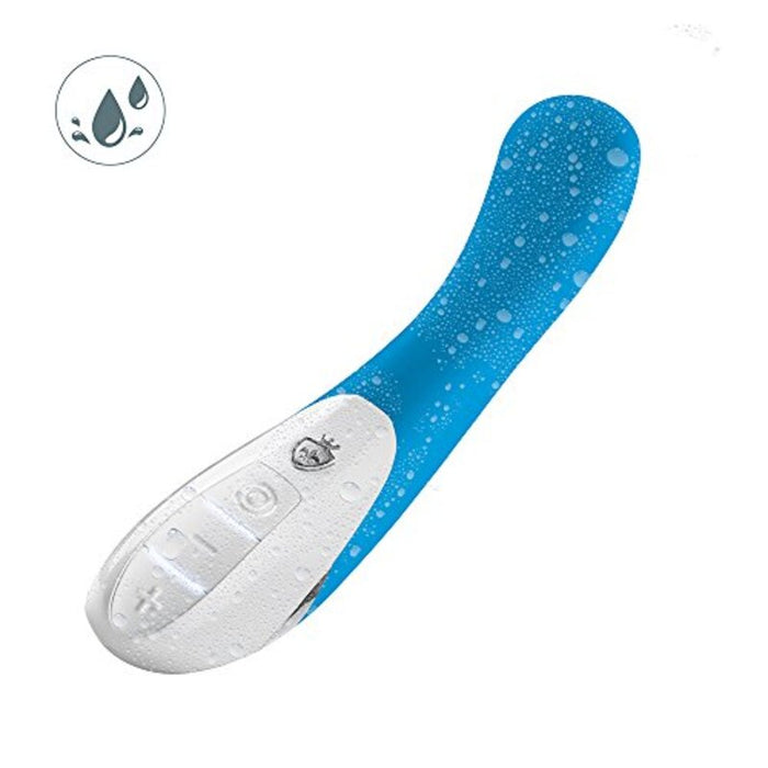 Vibrator Al Punto, blå Mystim MS46822