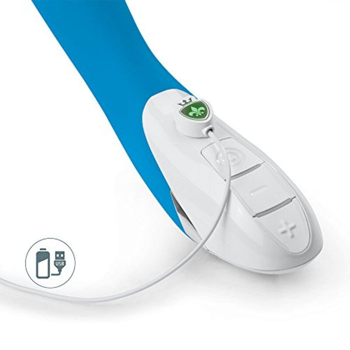 Vibrator Al Punto, blå Mystim MS46822