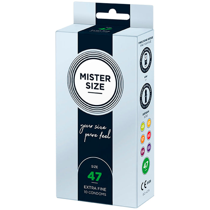 Kondomer Mister Size Extra fina (47 mm)