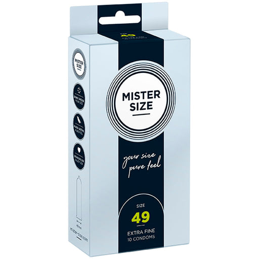 Kondomer Mister Size Extra fina (49 mm)