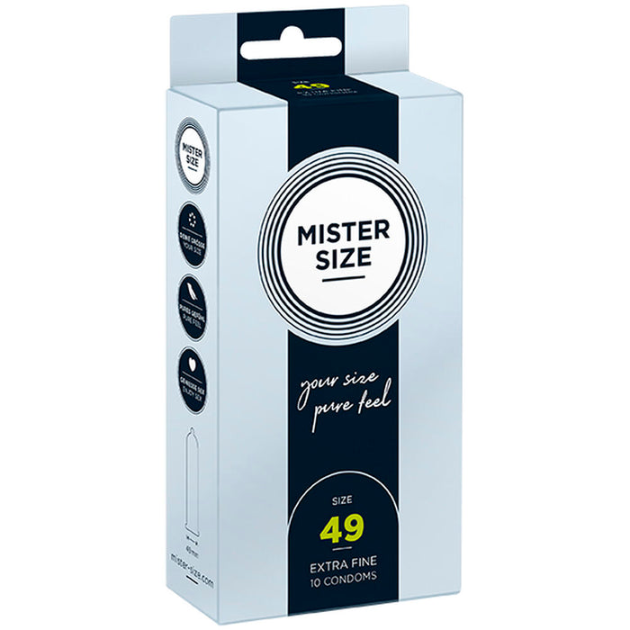 Kondomer Mister Size Extra fina (49 mm)