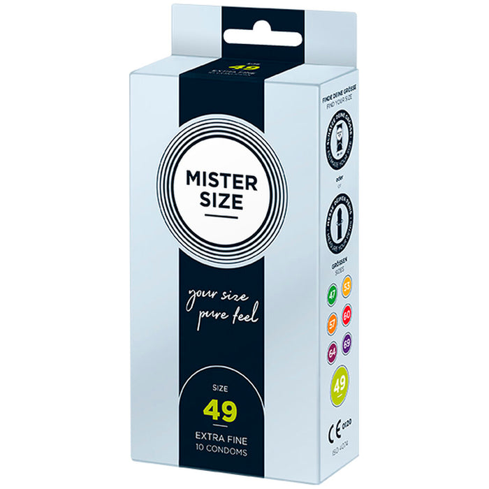 Kondomer Mister Size Extra fina (49 mm)