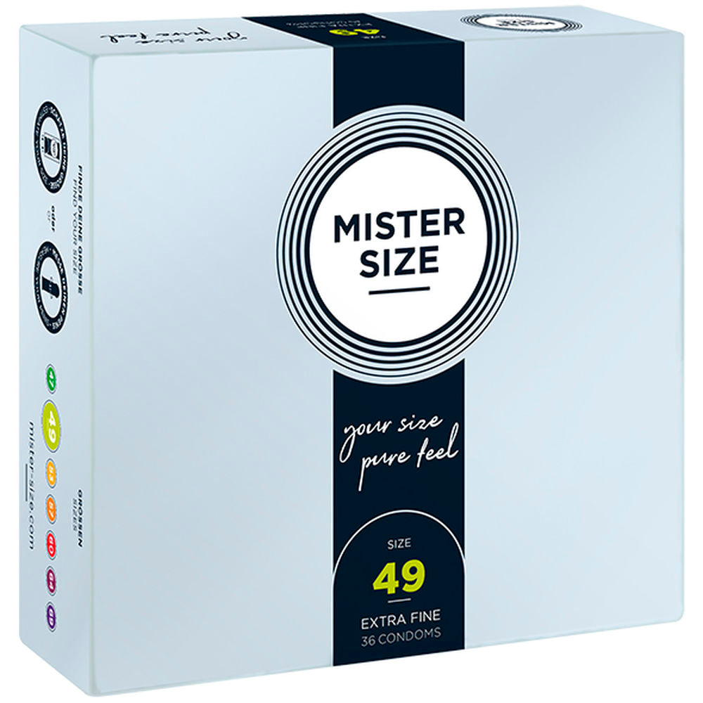 Kondomer Mister Size Ø 4,9 cm