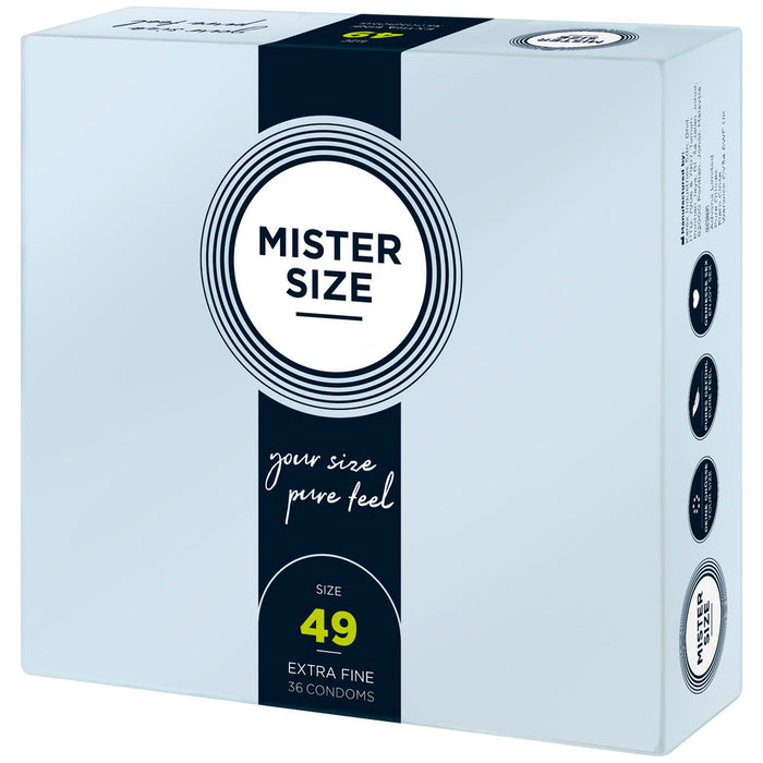 Kondomer Mister Size Ø 4,9 cm