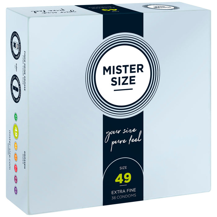 Kondomer Mister Size Ø 4,9 cm