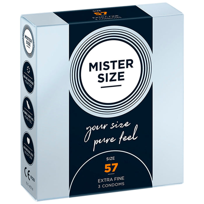 Kondomer Mister Size Ø 5,7 cm (3 pcs)