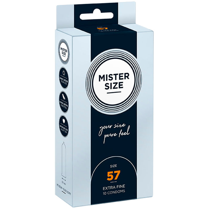 Kondomer Mister Size Extra fina (57 mm)