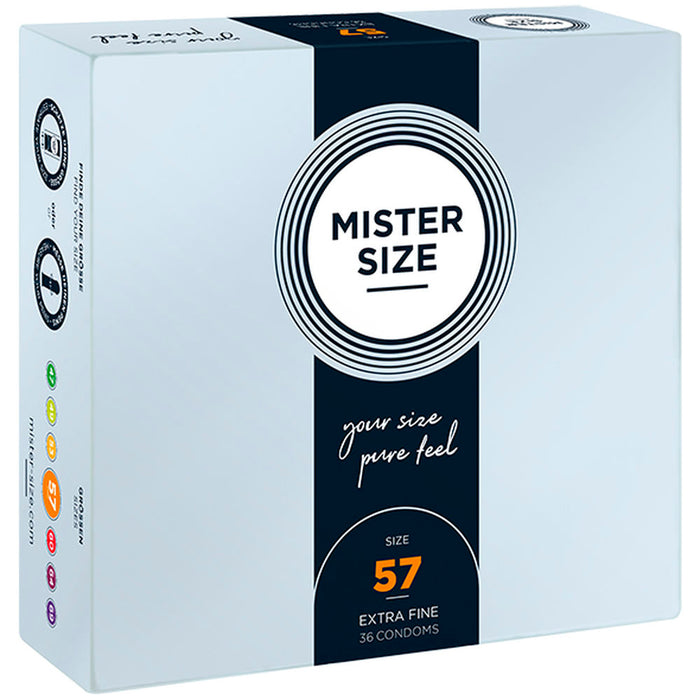 Kondomer Mister Size Ø 5,7 cm (36 pcs)