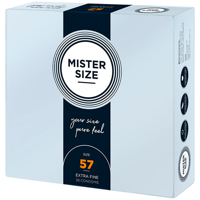 Kondomer Mister Size Ø 5,7 cm (36 pcs)