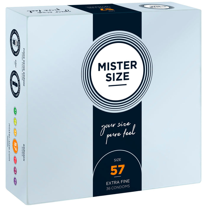 Kondomer Mister Size Ø 5,7 cm (36 pcs)