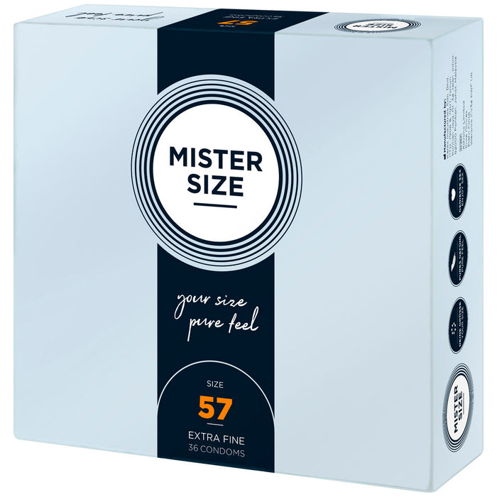 Kondomer Mister Size Ø 5,7 cm (36 pcs)