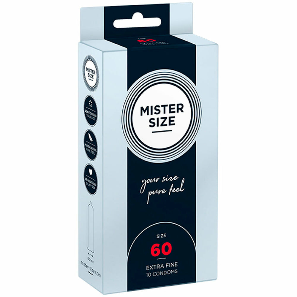 Kondomer Mister Size Extra fina (60 mm)