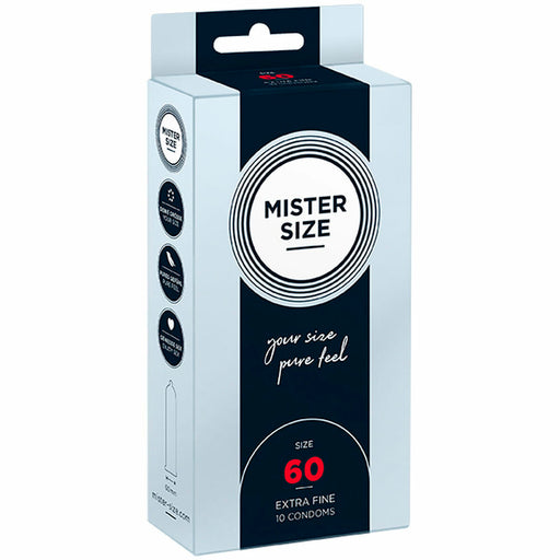 Kondomer Mister Size Extra fina (60 mm)