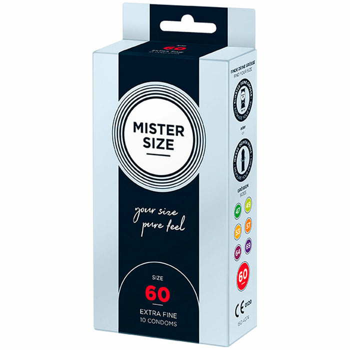 Kondomer Mister Size Extra fina (60 mm)