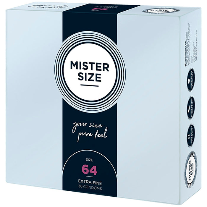 Kondomer Mister Size Ø 6,4 cm