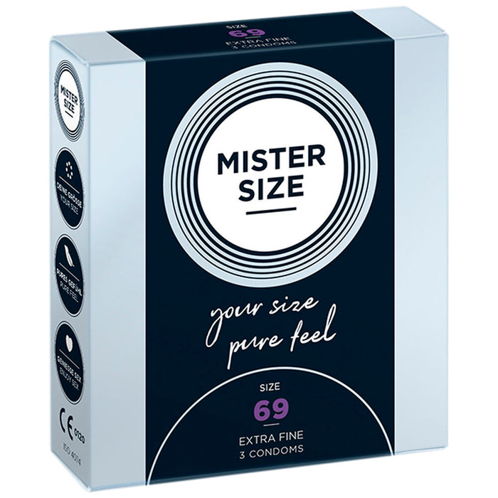 Kondomer Mister Size Extra fina (69 mm)
