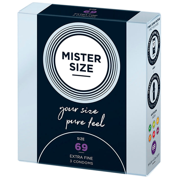 Kondomer Mister Size Extra fina (69 mm)