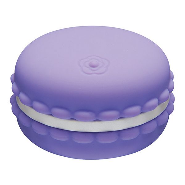 Violet Macaroon Vibrator Kawaii 91075 USB