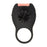 Glamfit Black Vibrating Penis Ring Tokyo Design 91754