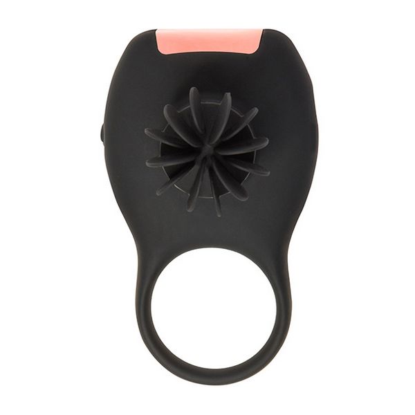 Glamfit Black Vibrating Penis Ring Tokyo Design 91754