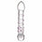 Spiralformig glasdildo Staircase Full Glas 62746