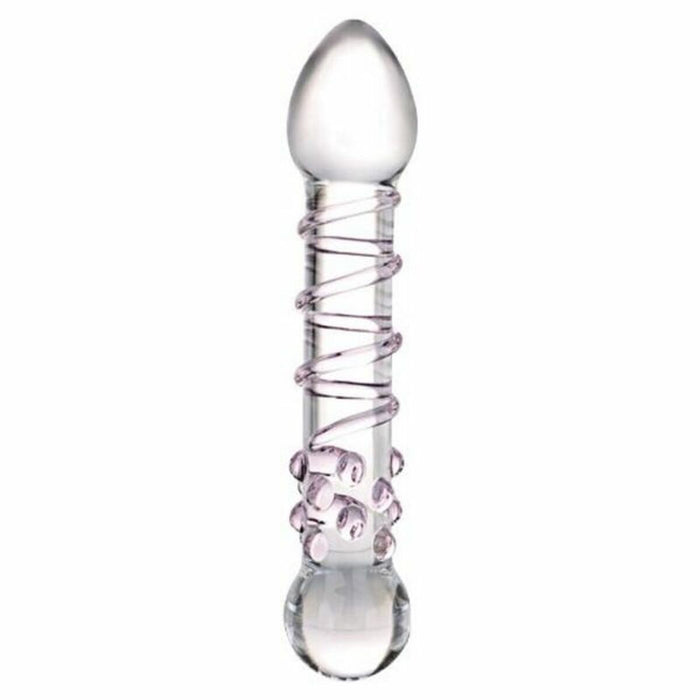 Spiralformig glasdildo Staircase Full Glas 62746