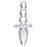 Anal glaspropp med kulor Titus Glas 62845