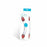 Dubbel glasdildo Red Head Glas 62869