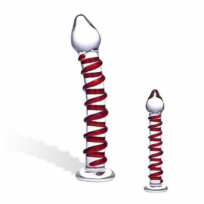 Glasdildo Mr. Swirly Glas 62876