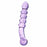 Räfflad glasdildo Purple Rain Glas 63163