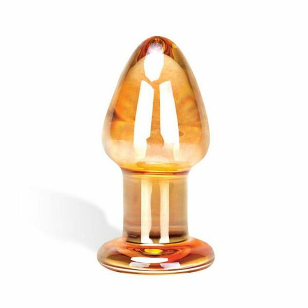 Anal glaspropp Over Easy Glas 63187