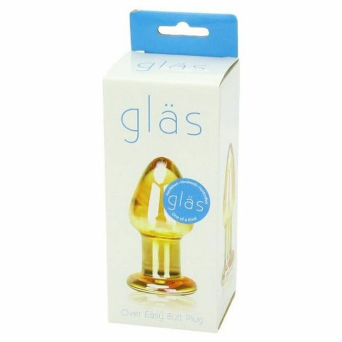 Anal glaspropp Over Easy Glas 63187