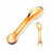 Anal glasdildo Honey Dripper Glas 63200