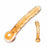 Glasdildo Orange Tickler Glas 63217