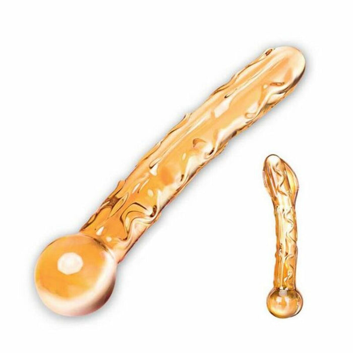 Glasdildo Orange Tickler Glas 63217