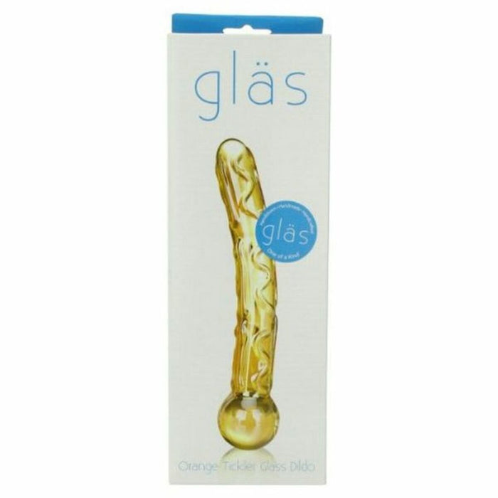 Glasdildo Orange Tickler Glas 63217